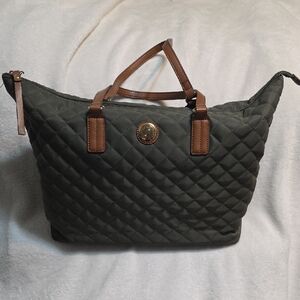 Tommy Hilfiger Quilted Tote Bag